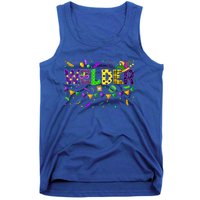 Mardi Gras Welder Carnival Parade Party Job Occupation Cool Gift Tank Top