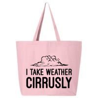 Meteorologist Gift Weather Meteorology 25L Jumbo Tote