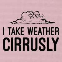 Meteorologist Gift Weather Meteorology 25L Jumbo Tote