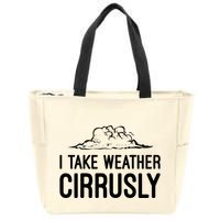Meteorologist Gift Weather Meteorology Zip Tote Bag