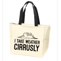 Meteorologist Gift Weather Meteorology Zip Tote Bag