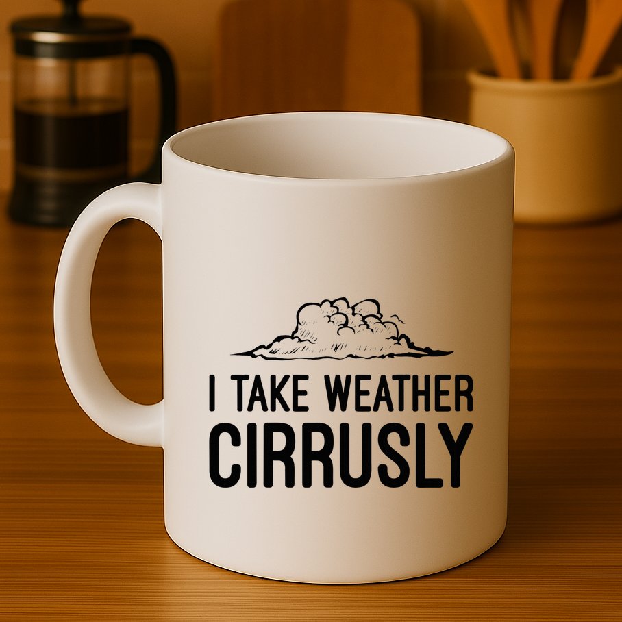 Meteorologist Gift Weather Meteorology Mug