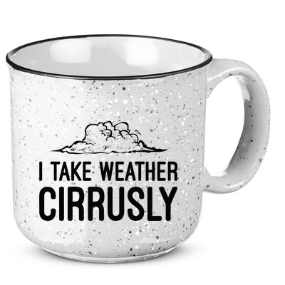 Meteorologist Gift Weather Meteorology 15oz Campfire Ceramic Mug