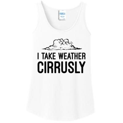 Meteorologist Gift Weather Meteorology Ladies Essential Tank