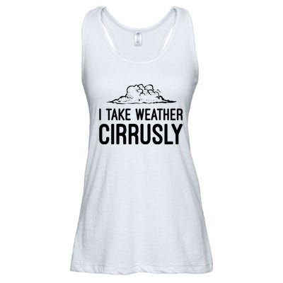 Meteorologist Gift Weather Meteorology Ladies Essential Flowy Tank