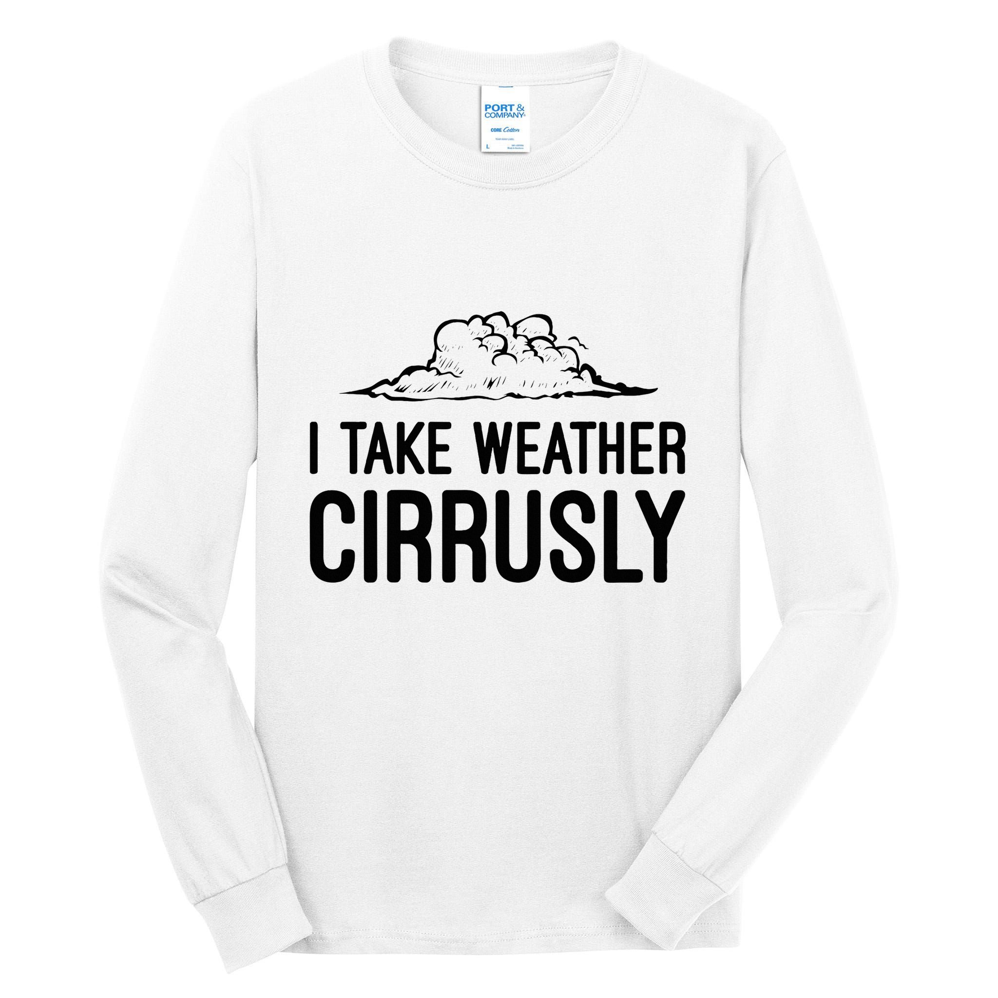 Meteorologist Gift Weather Meteorology Tall Long Sleeve T-Shirt