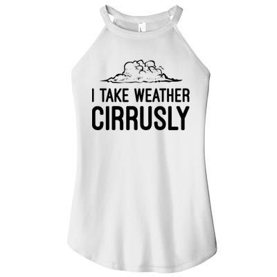 Meteorologist Gift Weather Meteorology Women's Perfect Tri Rocker Tank