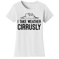 Meteorologist Gift Weather Meteorology Women's T-Shirt