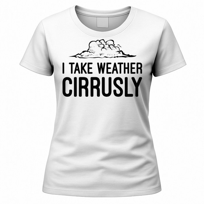 Meteorologist Gift Weather Meteorology Women's T-Shirt