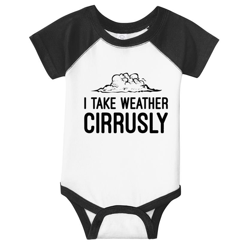 Meteorologist Gift Weather Meteorology Infant Baby Jersey Bodysuit
