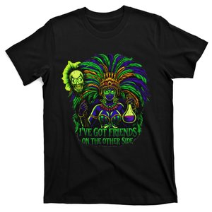 Mardi Gras Witch Doctor Conjure Hexe T-Shirt