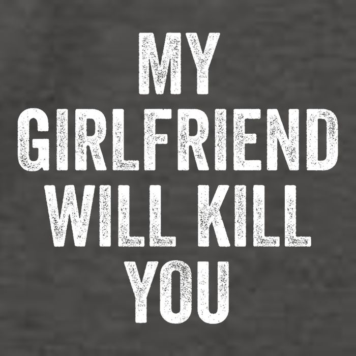 My Girlfriend Will Kill You Vector Backpack