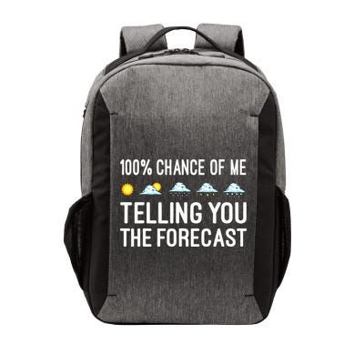 Meteorology Gift Weather Enthusiasts Cool Weatherman Vector Backpack
