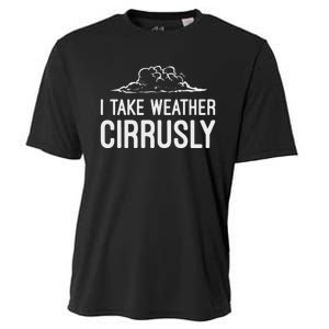 Meteorologist Gift Weather Meteorology Cooling Performance Crew T-Shirt