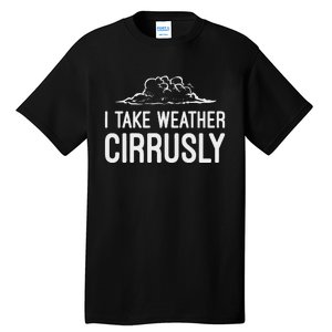 Meteorologist Gift Weather Meteorology Tall T-Shirt