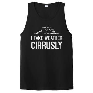 Meteorologist Gift Weather Meteorology PosiCharge Competitor Tank