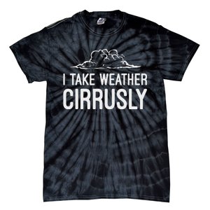 Meteorologist Gift Weather Meteorology Tie-Dye T-Shirt