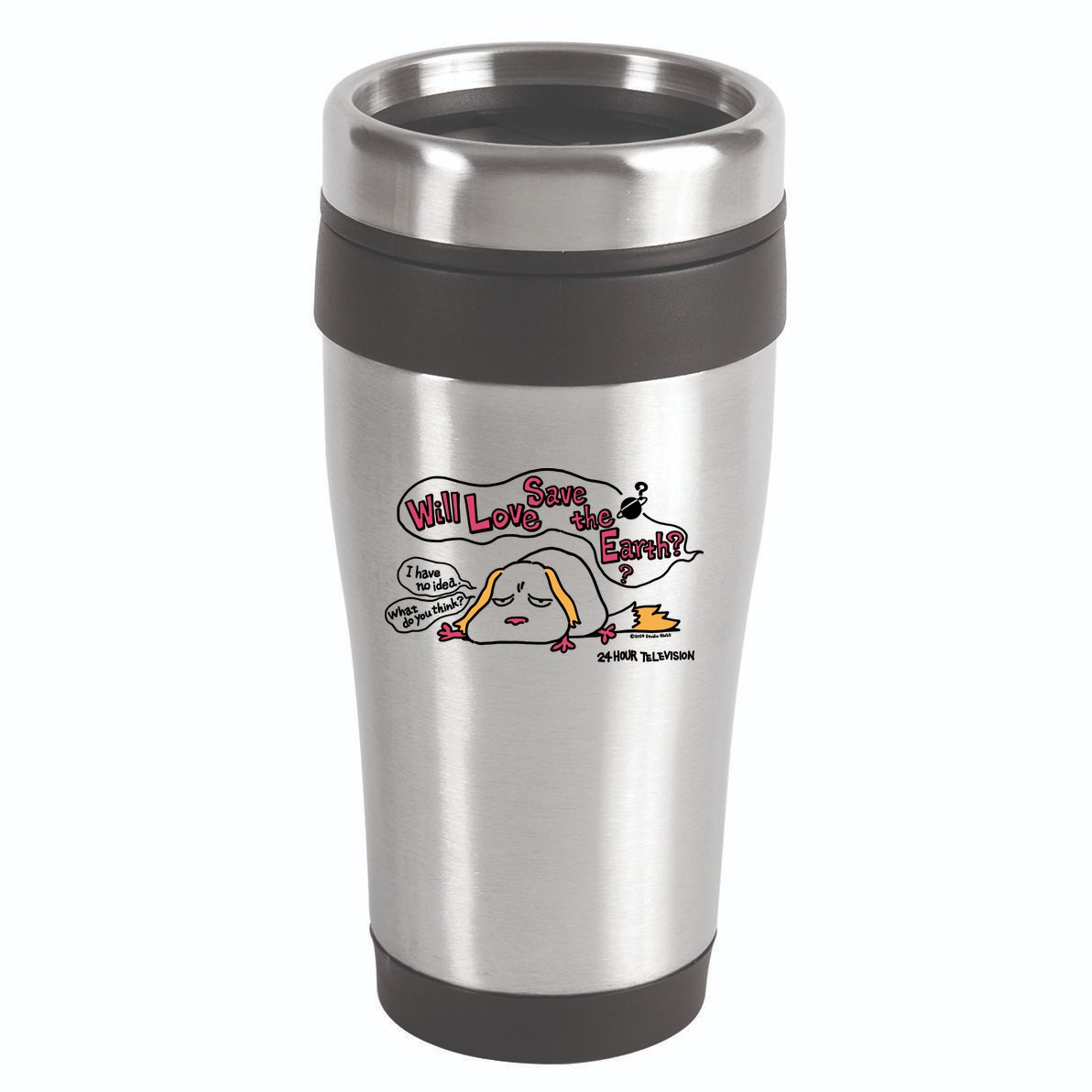 Miyazaki Goro Will Love Save The Earth I Have No Idea 16oz Travel Tumbler