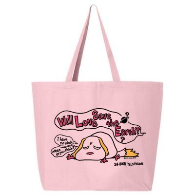 Miyazaki Goro Will Love Save The Earth I Have No Idea 25L Jumbo Tote