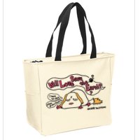 Miyazaki Goro Will Love Save The Earth I Have No Idea Zip Tote Bag