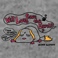 Miyazaki Goro Will Love Save The Earth I Have No Idea Tall Sweatshirt