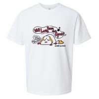 Miyazaki Goro Will Love Save The Earth I Have No Idea Sueded Cloud Jersey T-Shirt