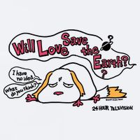 Miyazaki Goro Will Love Save The Earth I Have No Idea Sueded Cloud Jersey T-Shirt