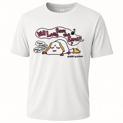 Miyazaki Goro Will Love Save The Earth I Have No Idea Performance Shirt