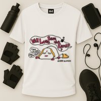 Miyazaki Goro Will Love Save The Earth I Have No Idea Cooling Performance Crew T-Shirt