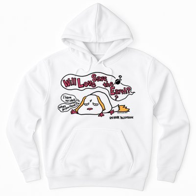 Miyazaki Goro Will Love Save The Earth I Have No Idea Hoodie