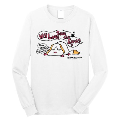 Miyazaki Goro Will Love Save The Earth I Have No Idea Long Sleeve Shirt