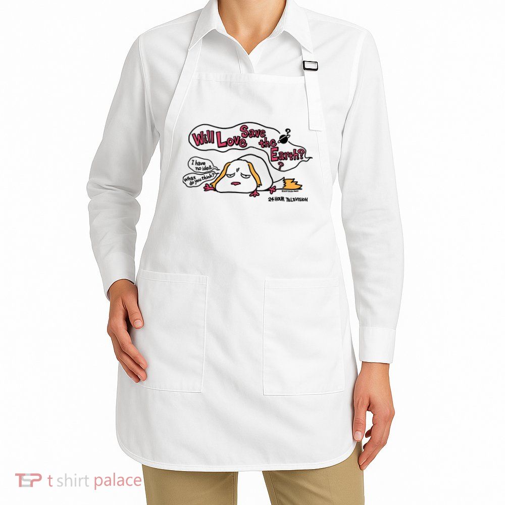 Miyazaki Goro Will Love Save The Earth I Have No Idea Apron