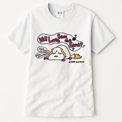 Miyazaki Goro Will Love Save The Earth I Have No Idea Tall T-Shirt