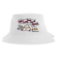 Miyazaki Goro Will Love Save The Earth I Have No Idea Sustainable Bucket Hat