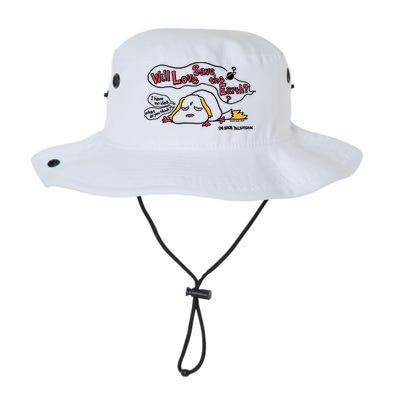 Miyazaki Goro Will Love Save The Earth I Have No Idea Bucket Hat