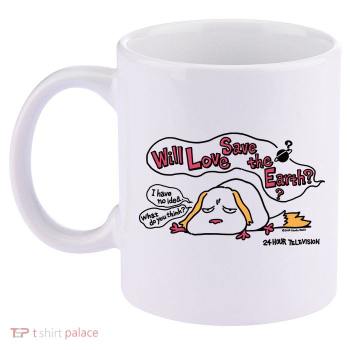 Miyazaki Goro Will Love Save The Earth I Have No Idea 11oz C Handle Ceramic Mug