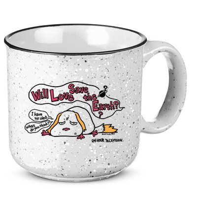 Miyazaki Goro Will Love Save The Earth I Have No Idea 15oz Campfire Ceramic Mug