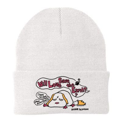 Miyazaki Goro Will Love Save The Earth I Have No Idea Beanie
