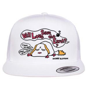 Miyazaki Goro Will Love Save The Earth I Have No Idea Flat Bill Trucker Hat