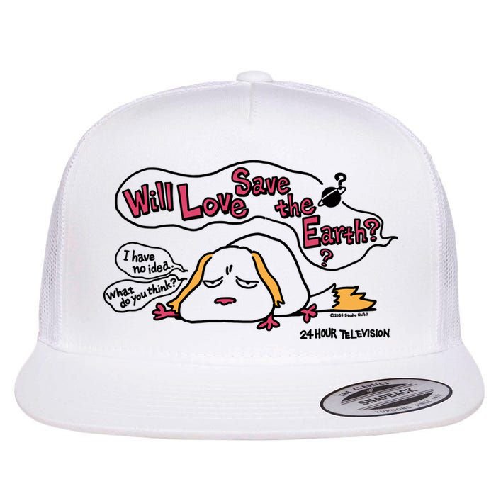 Miyazaki Goro Will Love Save The Earth I Have No Idea Flat Bill Trucker Hat
