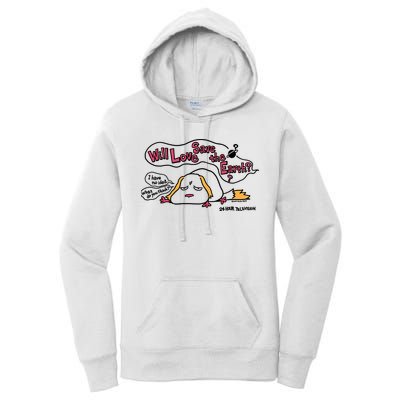 Miyazaki Goro Will Love Save The Earth I Have No Idea Women's Pullover Hoodie