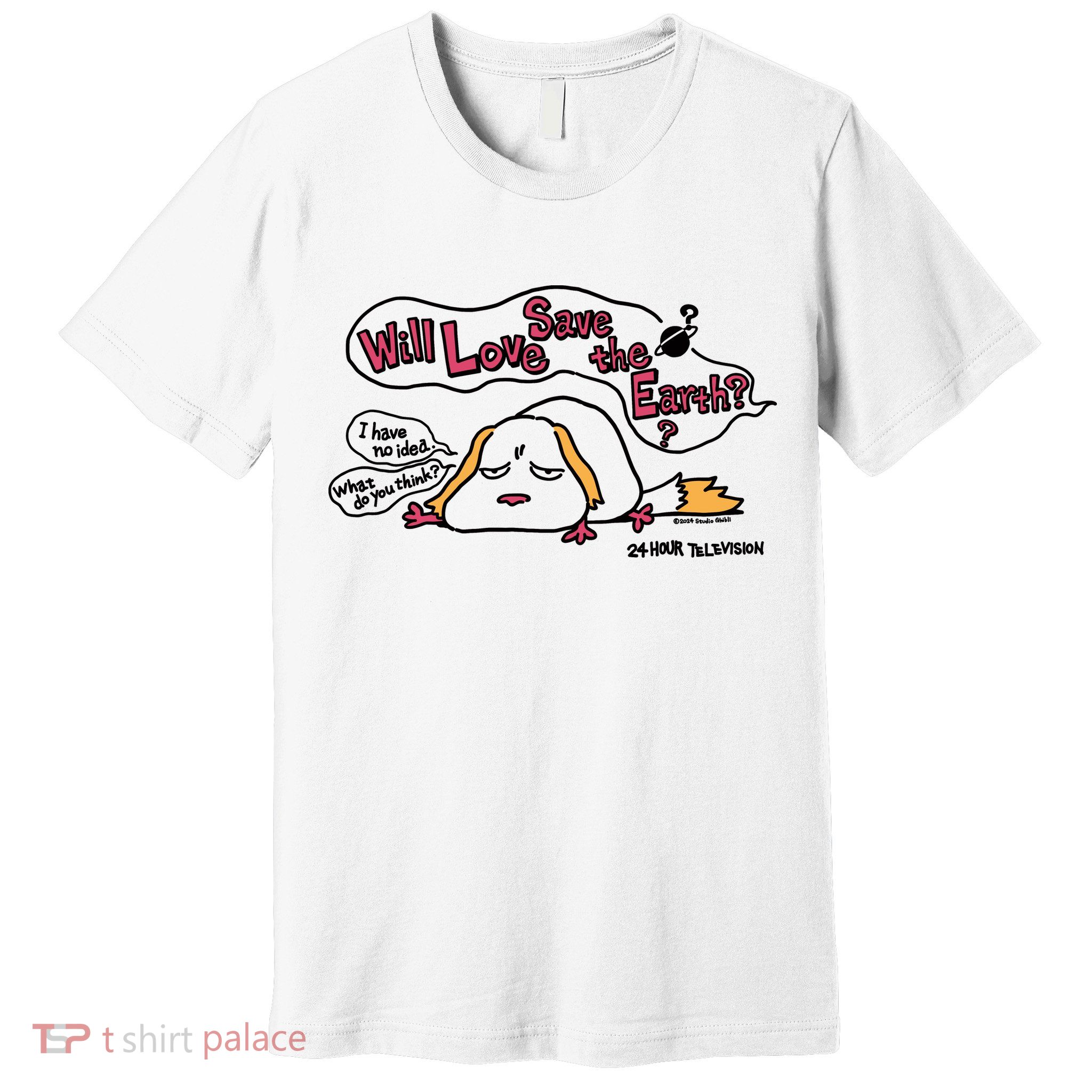 Miyazaki Goro Will Love Save The Earth I Have No Idea Premium T-Shirt