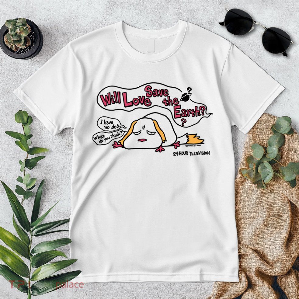 Miyazaki Goro Will Love Save The Earth I Have No Idea Premium T-Shirt