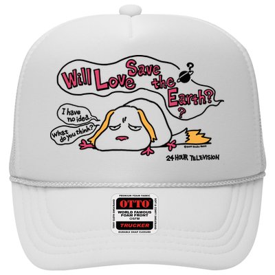 Miyazaki Goro Will Love Save The Earth I Have No Idea Trucker Hat