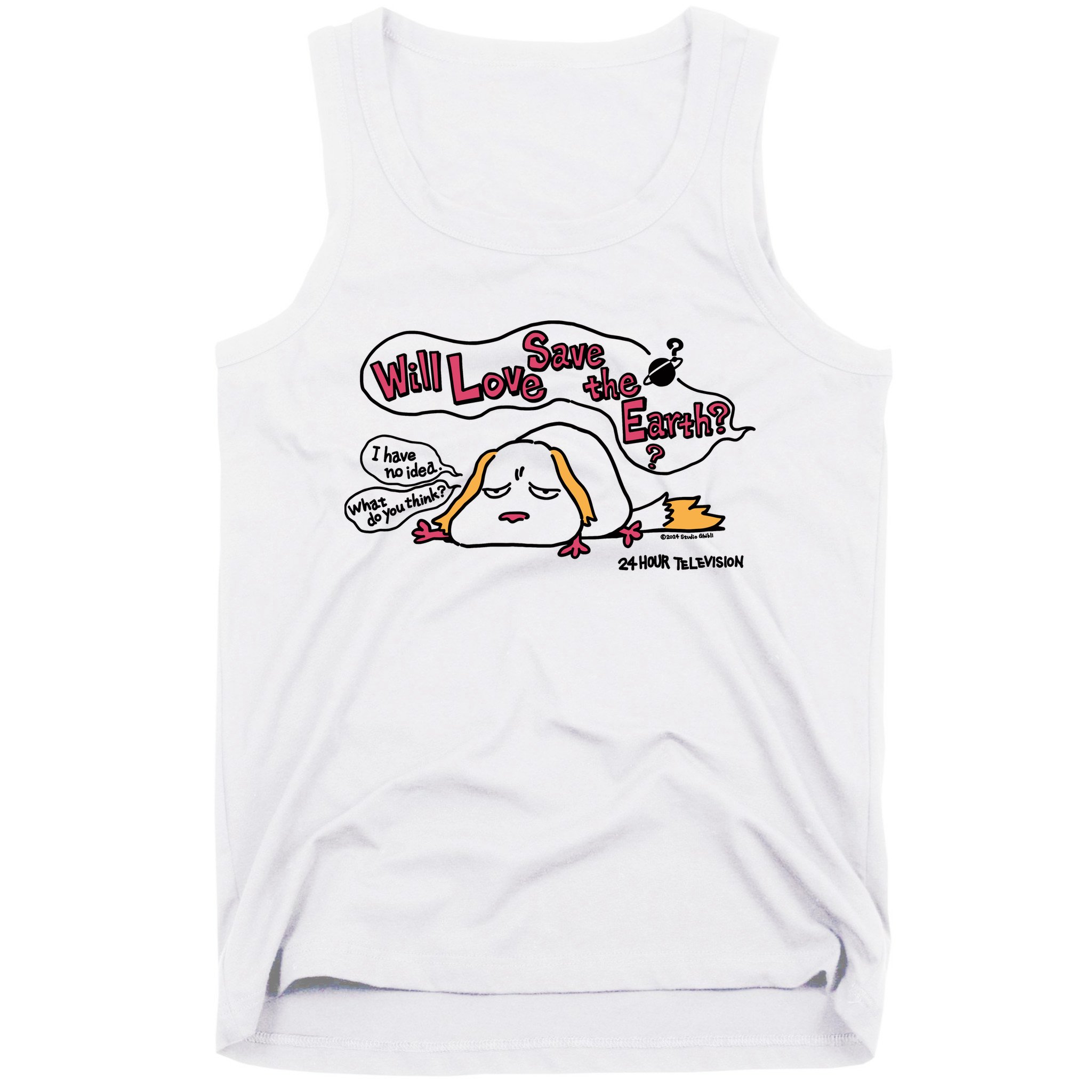 Miyazaki Goro Will Love Save The Earth I Have No Idea Tank Top