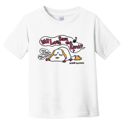 Miyazaki Goro Will Love Save The Earth I Have No Idea Toddler T-Shirt