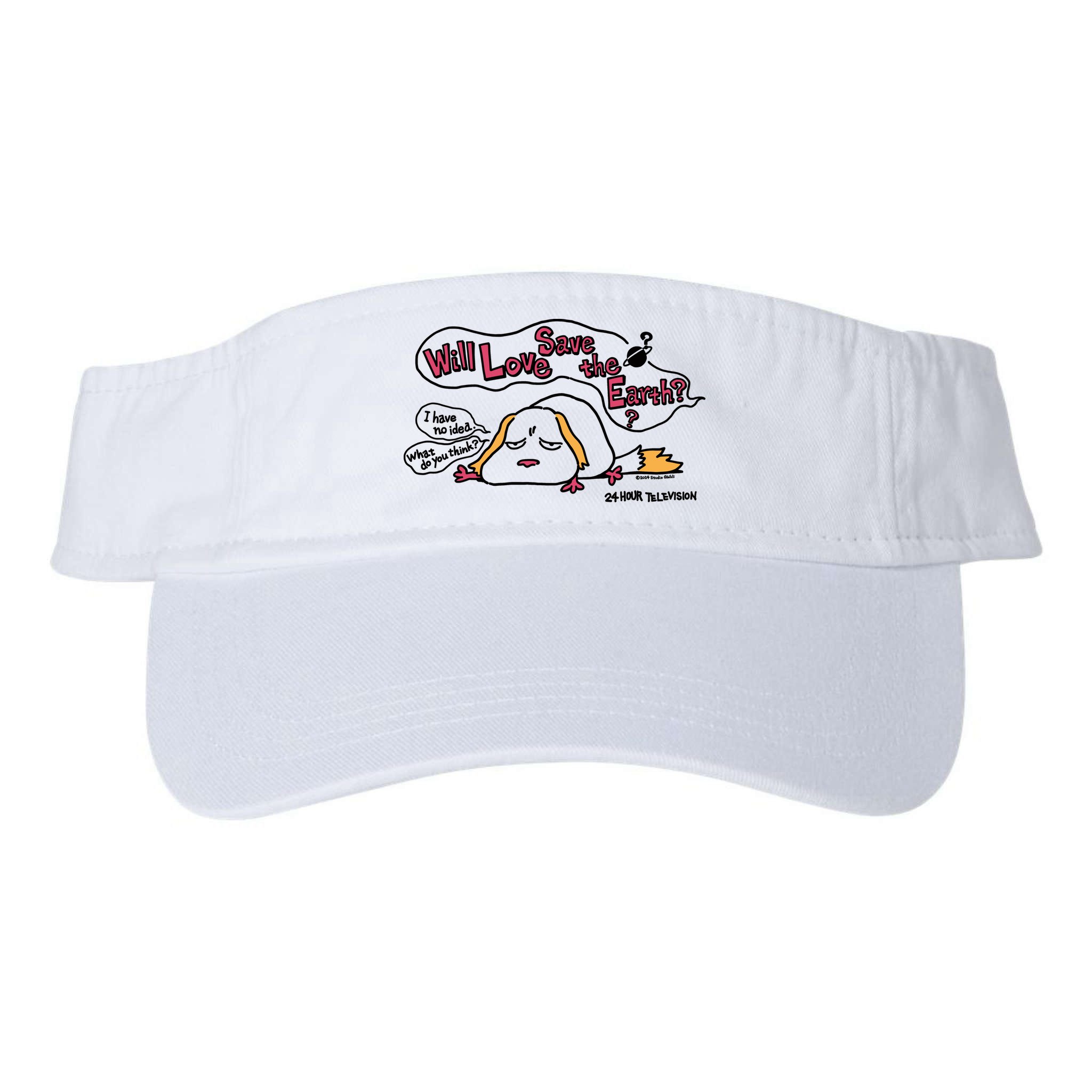 Miyazaki Goro Will Love Save The Earth I Have No Idea Visor