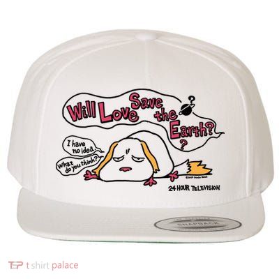 Miyazaki Goro Will Love Save The Earth I Have No Idea Wool Snapback Cap