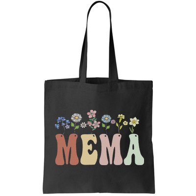 Mema Gifts Women Wildflower Floral Design Mema Bag