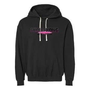 Monsterverse Godzilla x Kong The New Empire Logo Garment-Dyed Fleece Hoodie